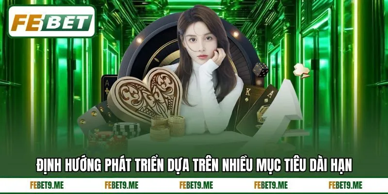 Định hướng phát triển dựa trên nhiều mục tiêu dài hạn Định hướng phát triển dựa trên nhiều mục tiêu dài hạn