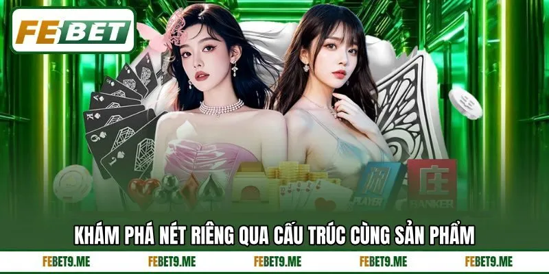 Khám phá nét riêng qua cấu trúc cùng sản phẩm Khám phá nét riêng qua cấu trúc cùng sản phẩm