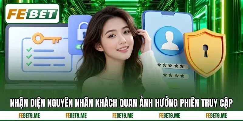 Nhận diện nguyên nhân khách quan ảnh hưởng phiên truy cập