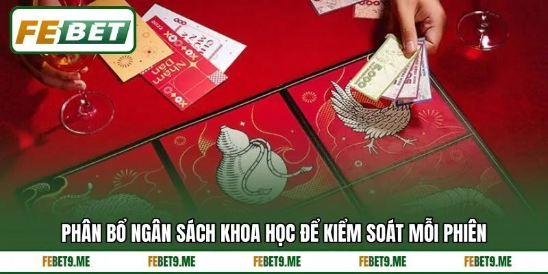 Phân bổ ngân sách khoa học để kiểm soát mỗi phiên Phân bổ ngân sách khoa học để kiểm soát mỗi phiên