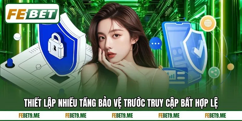 Thiết lập nhiều tầng bảo vệ trước truy cập bất hợp lệ Thiết lập nhiều tầng bảo vệ trước truy cập bất hợp lệ