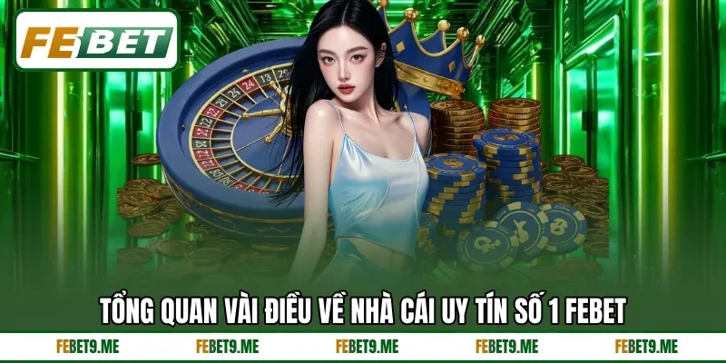 Tổng quan vài điều về nhà cái uy tín số 1 FEBET